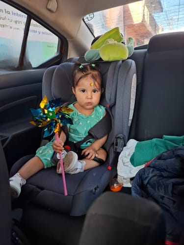 Customer photo review of Autoasiento Butaca SmartFix Isofix