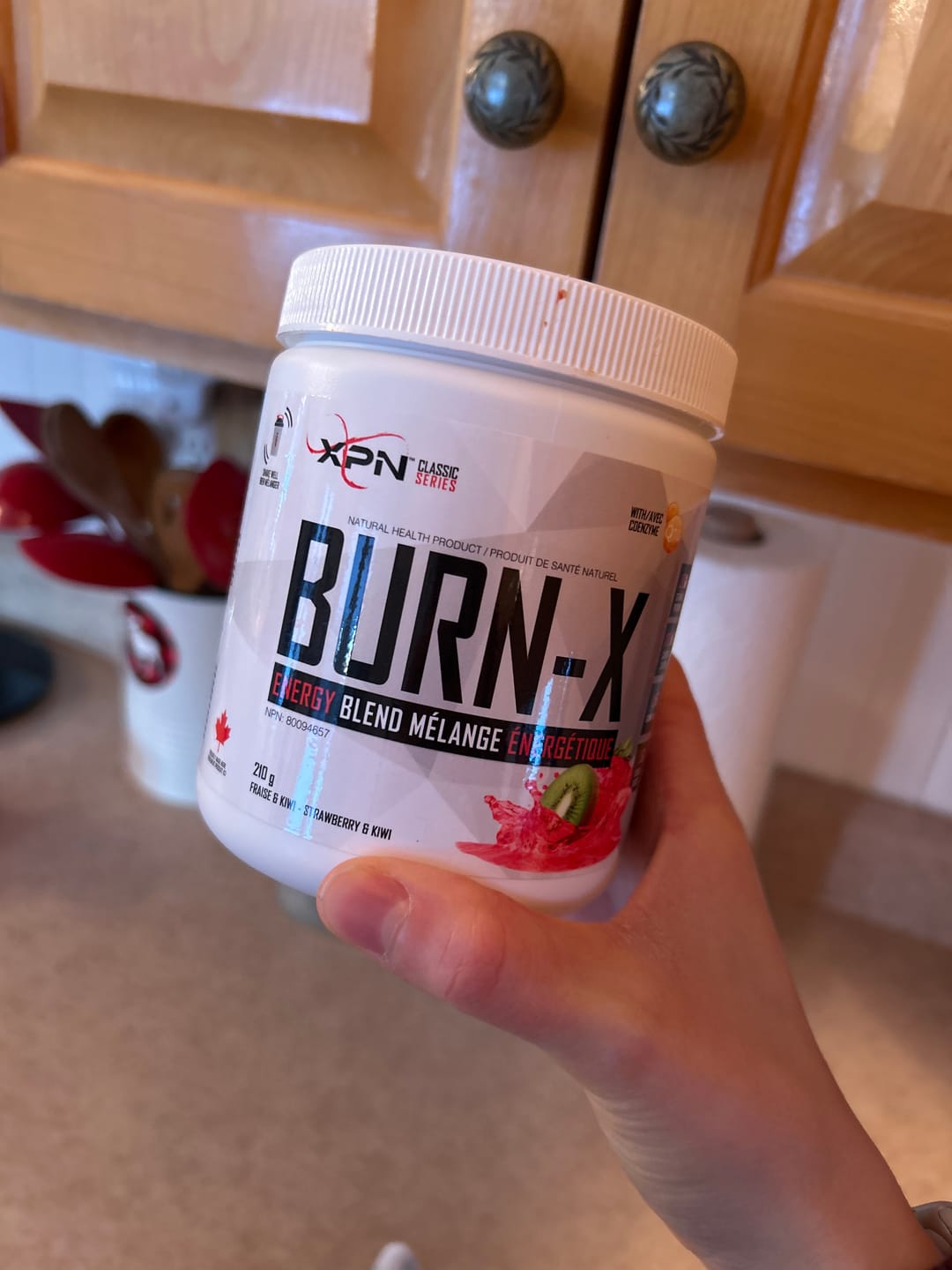 Customer photo review of XPN - Burn-X 210g