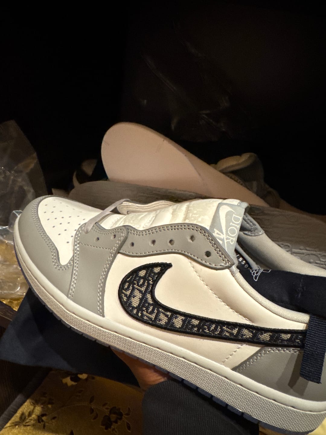 Customer photo review of AJ 1 Low Dior