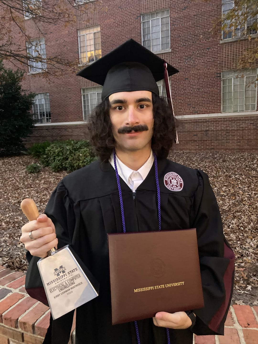 Customer photo review of MSU Graduate BattleBell