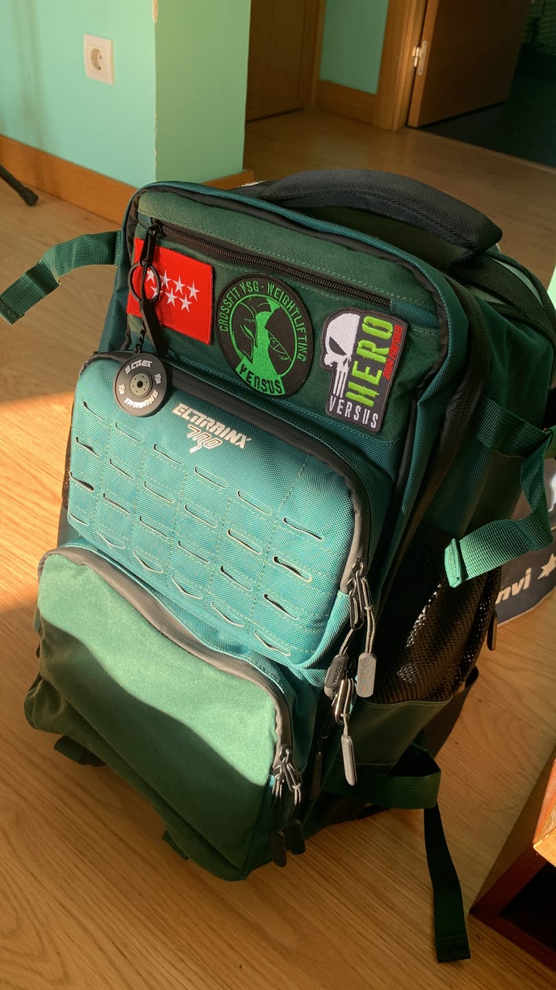 Customer photo review of Parche Comunidades España