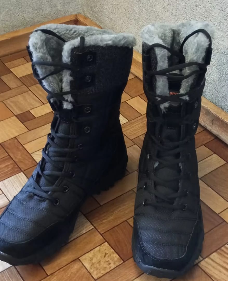Customer photo review of Winterwanderschuhe | Große und robuste Schneestampfer