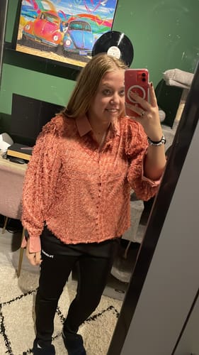 Customer photo review of Elize Blouse Roze