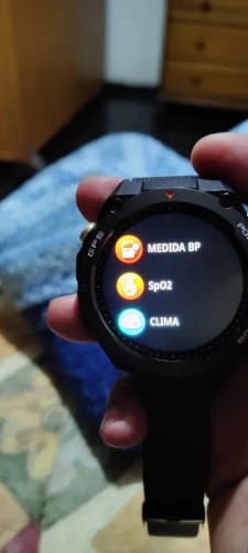 Customer photo review of Elegance® TrailBlazer Smart Watch GPS 1.45" Ultra HD Display Built-in GPS & Compass Make/Receive Phone Calls 650mAh Battery Smart Bracelet