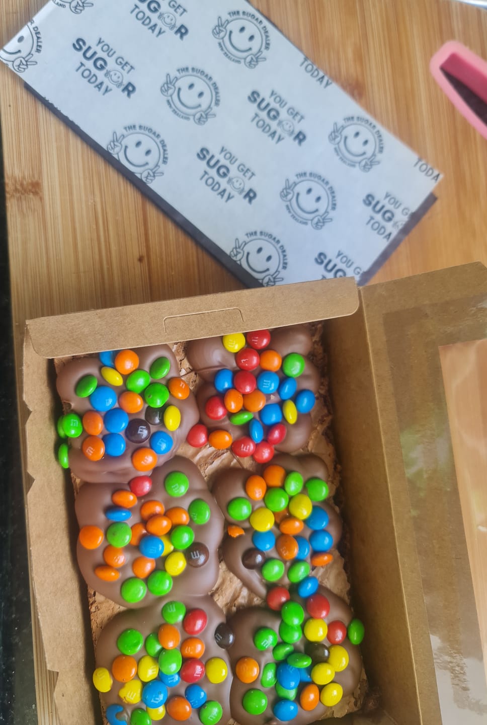 Customer photo review of Mini brownie