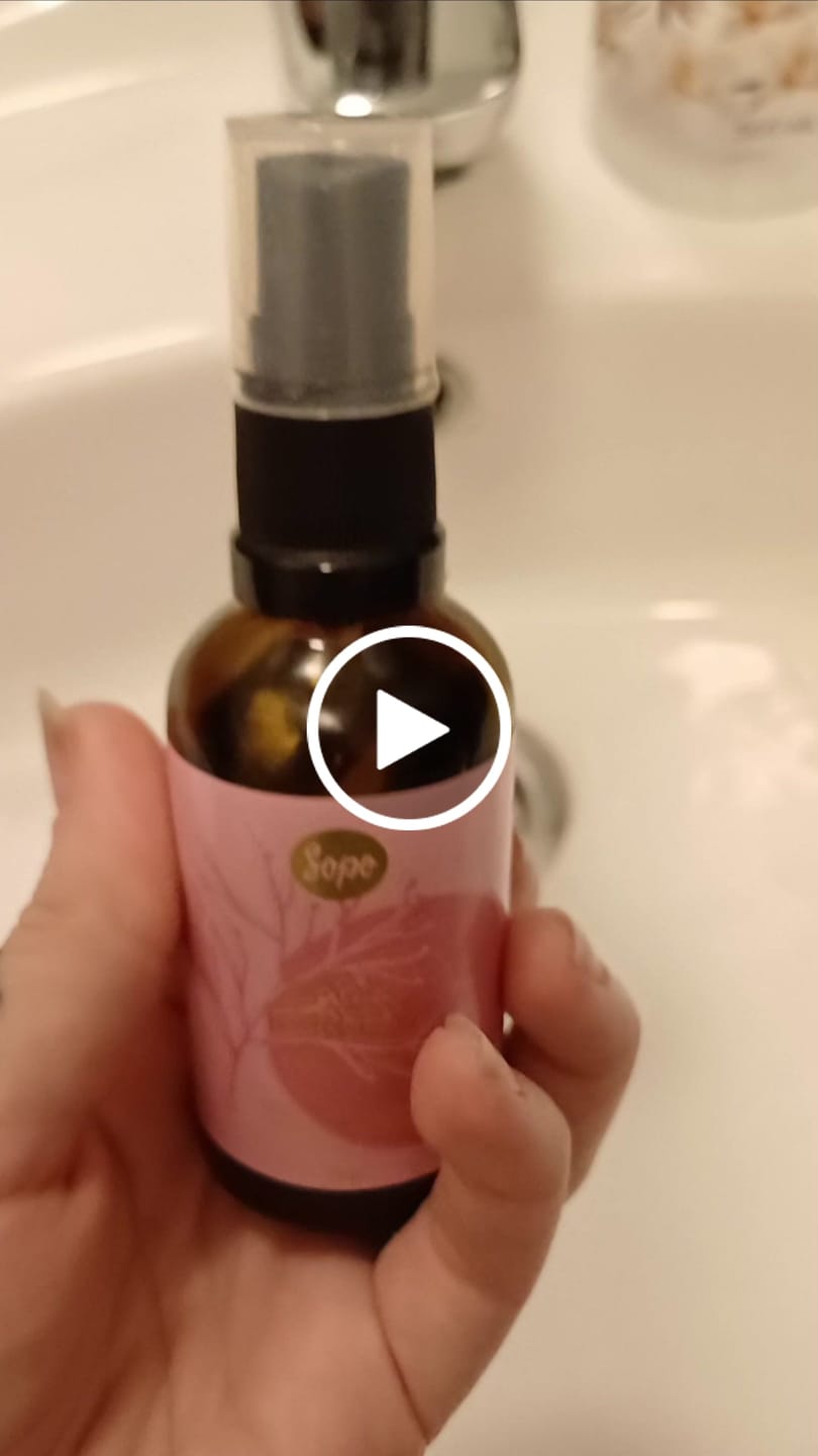 Customer video review of Deo & Parfum - Ancient Rose
