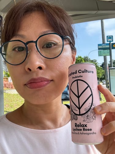 Customer photo review of Relax Lychee Rose
