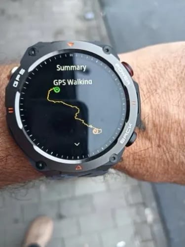 Customer photo review of Elegance® TrailBlazer Smart Watch GPS 1.45" Ultra HD Display Built-in GPS & Compass Make/Receive Phone Calls 650mAh Battery Smart Bracelet