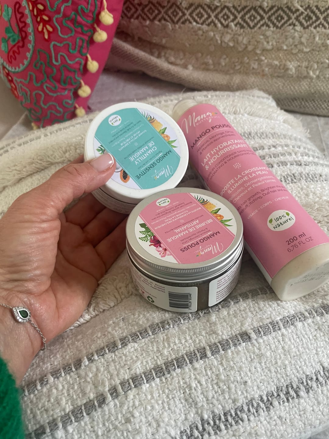 Customer photo review of Chantilly de Mangue SENSITIVE