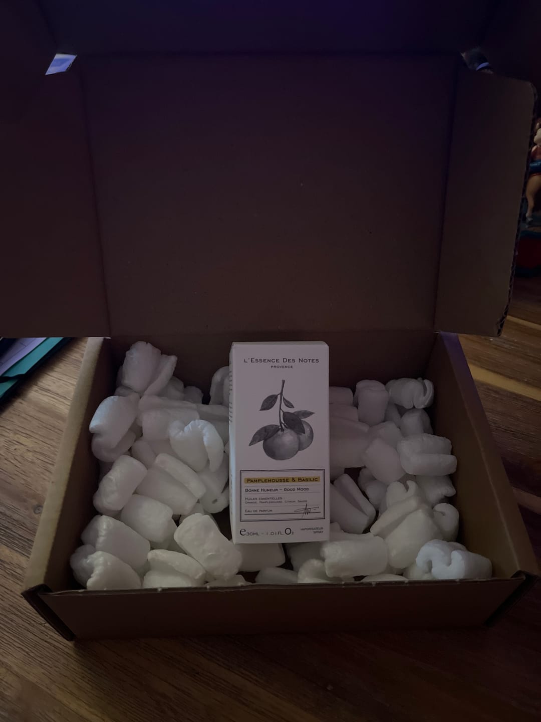 Customer photo review of Pamplemousse & Basilic