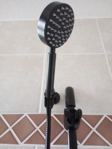 Customer photo review of Shower Head Shut-Off Valve
