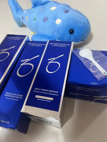 恩瑞 review of ゼオスキンヘルス｜乾燥対策フルセット（クリーム・日焼け止めが選べるセット） image 1 out of 1