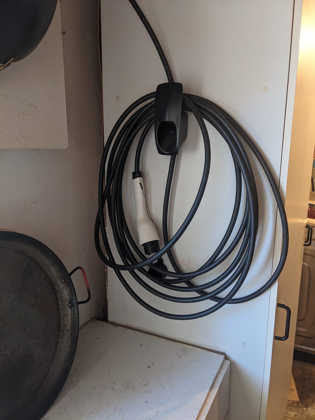 Customer photo review of Primecom 24 Amp Level 2 EV Charger Amperage Adjustable: 10A - 16A - 24A