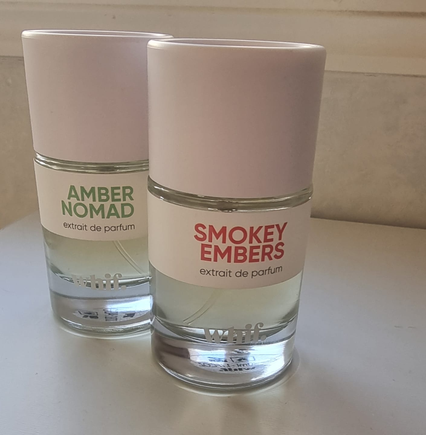 Customer photo review of Amber Nomad