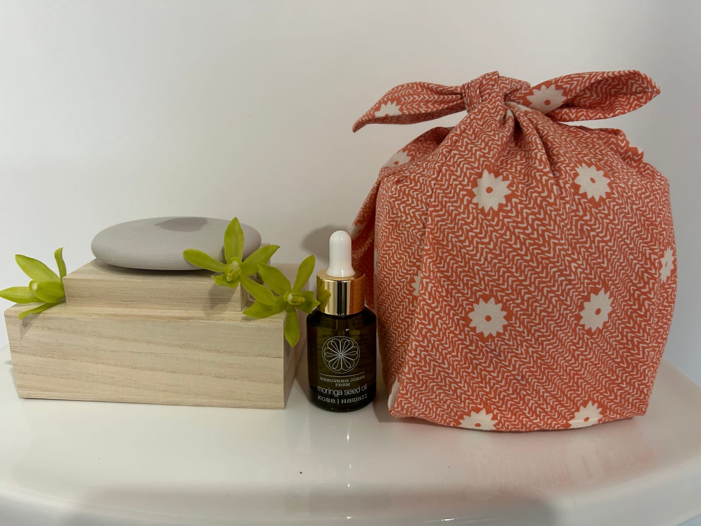 Customer photo review of NEW Pure Moringa Seed Oil - 30 mL