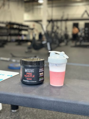 Customer photo review of PRE HUSTLE
