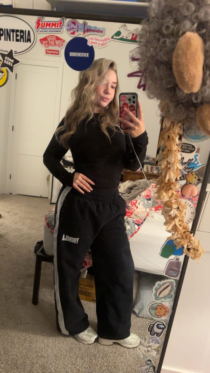 Customer photo review of W480 Winter Arc Long Sleeve tee