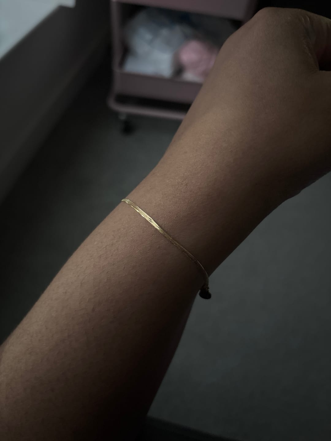 Customer photo review of Fine Essentials Bracelet