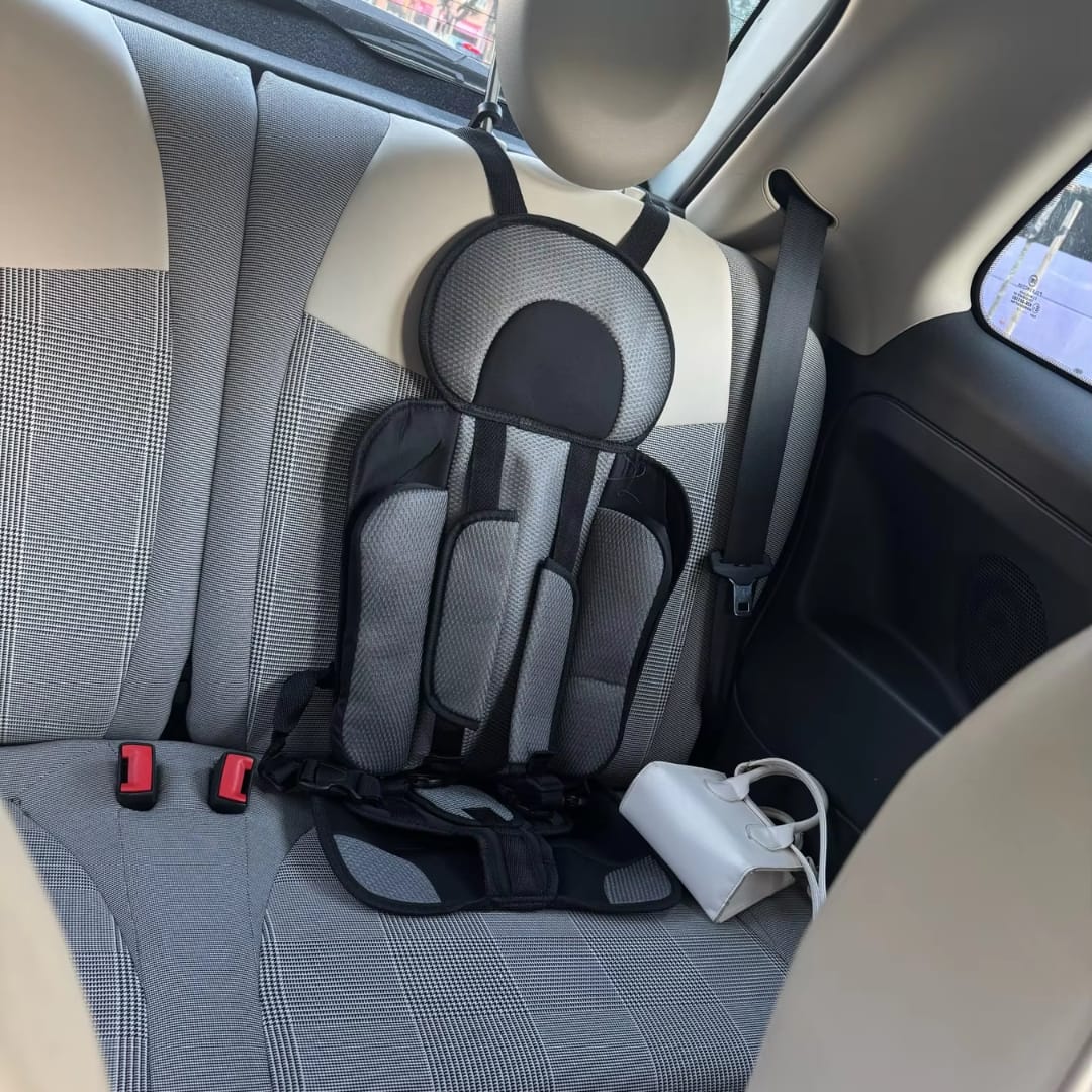 Customer photo review of Sicherer Kindersitz - SafeRider Pro