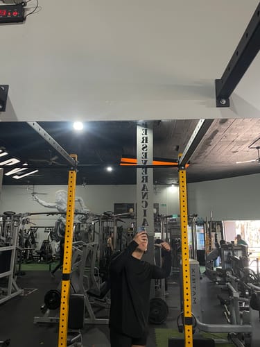 Customer photo review of Training Sport Tee - Black