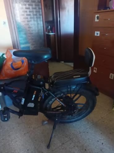 Customer photo review of Rear Passenger Saddle