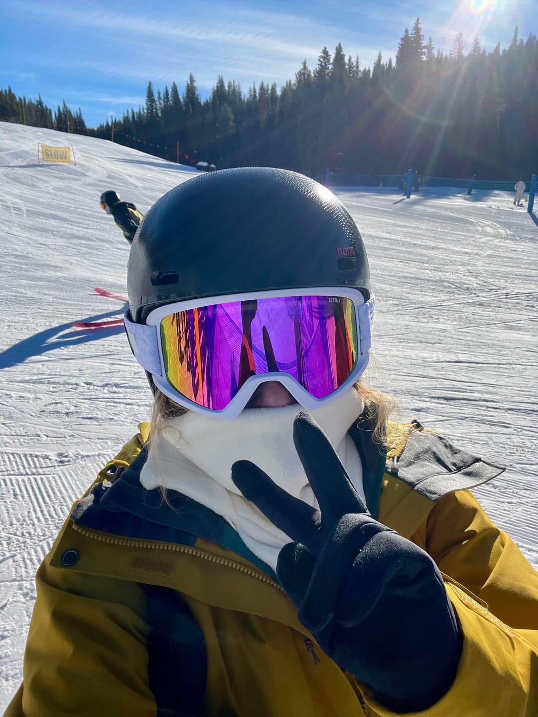Customer photo review of Sherpa Hood