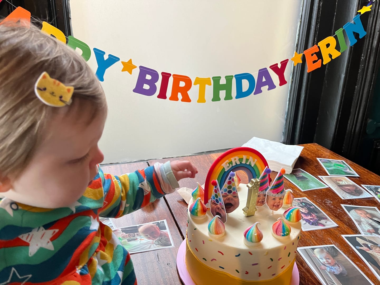 Customer photo review of Ultimate Birthday Cake