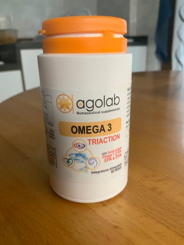 Customer photo review of 3 Conf. Omega 3