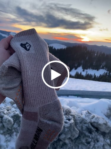 Customer video review of CIORAPI DE VÂNATOARE ULTRA CALDE MERINO [HC]