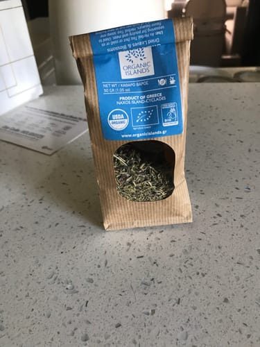 Customer photo review of Organic hyssop from Naxos - 30g