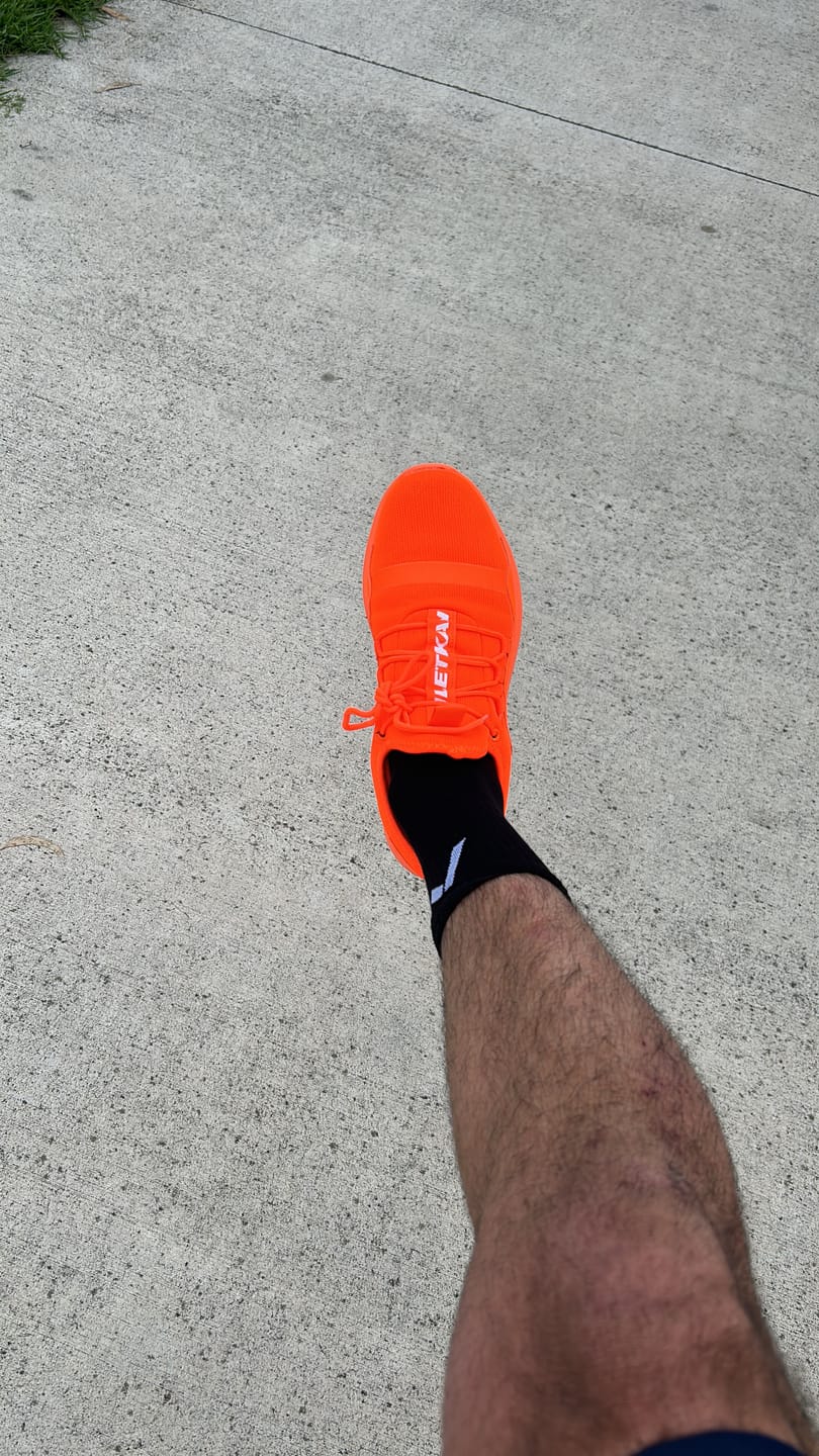 Customer photo review of ALTIS Orange Sneakers