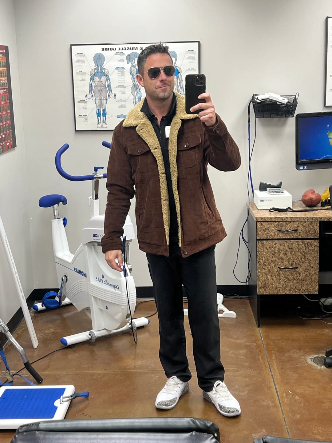 Customer photo review of Cheviot Jacket