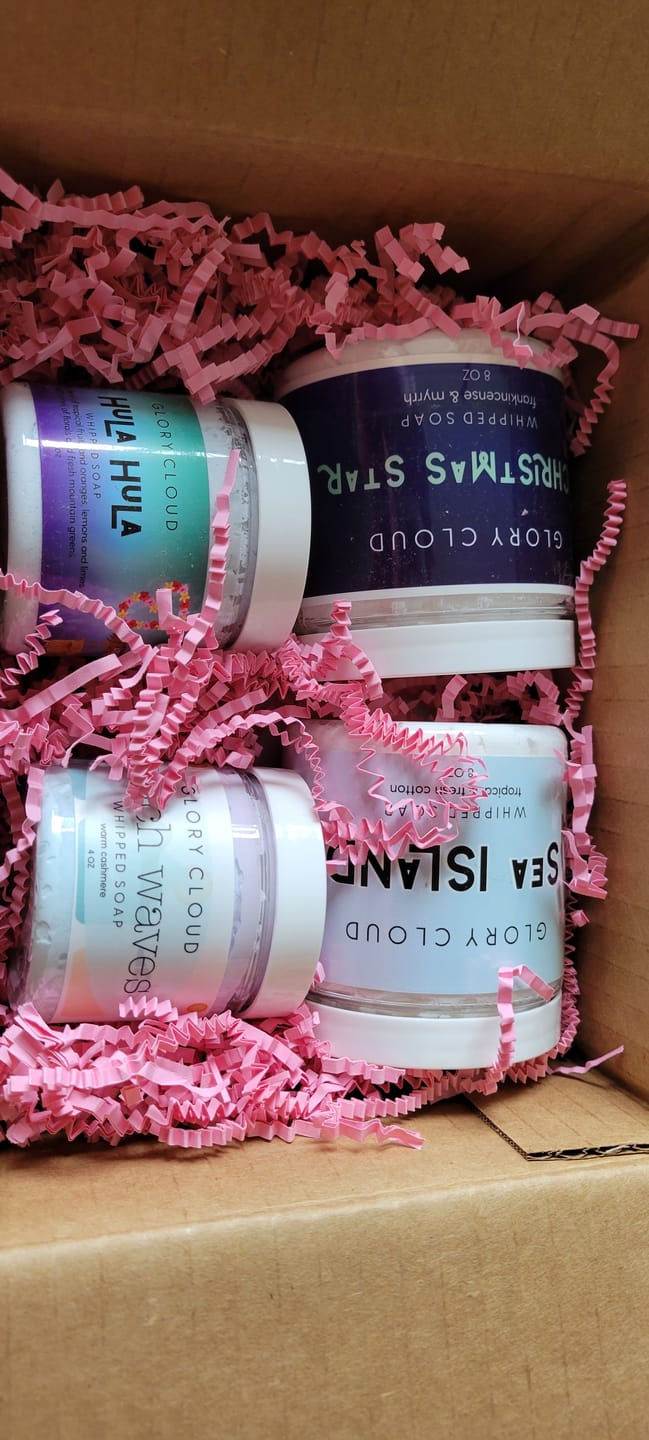 Customer photo review of Beach Waves - Cloud Soap