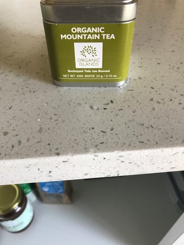 Customer photo review of Organic mountain tea blossoms - 20g