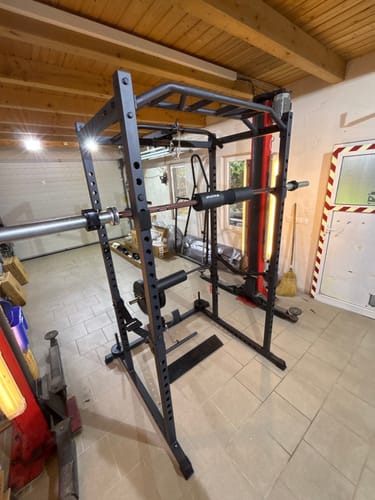 Customer photo review of R5-Vega | Power Rack