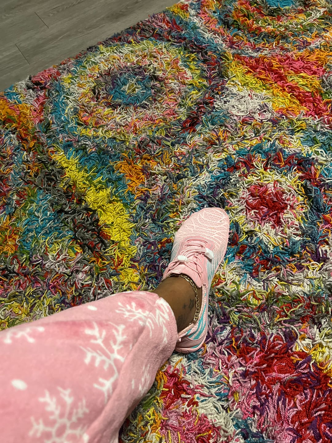 Customer photo review of Lorax Pro – All-Day Comfort & Pain-Free Barefoot Shoes