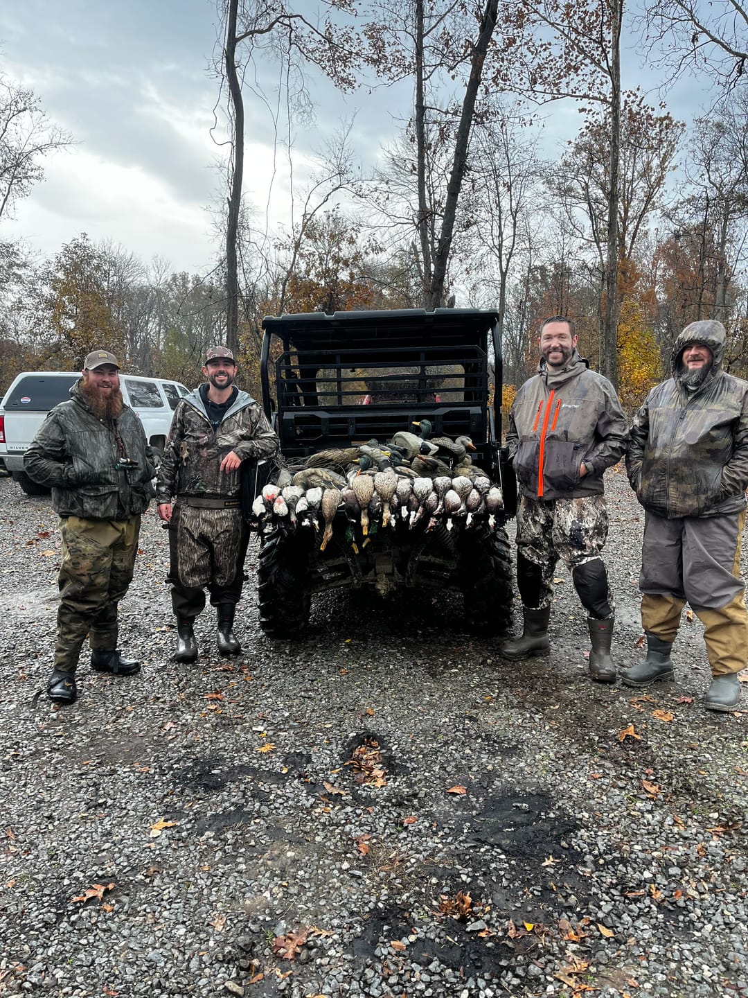 Customer photo review of QuestWade Elite Comfort Zip Breathable Waders