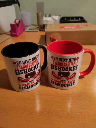 Customer photo review of Jobwechsel Tasse Geschenk Kollegin Kollege Lustig Abschiedsgeschenk Sprüche Dann Geh Doch Spruch Abschied Neuer Job