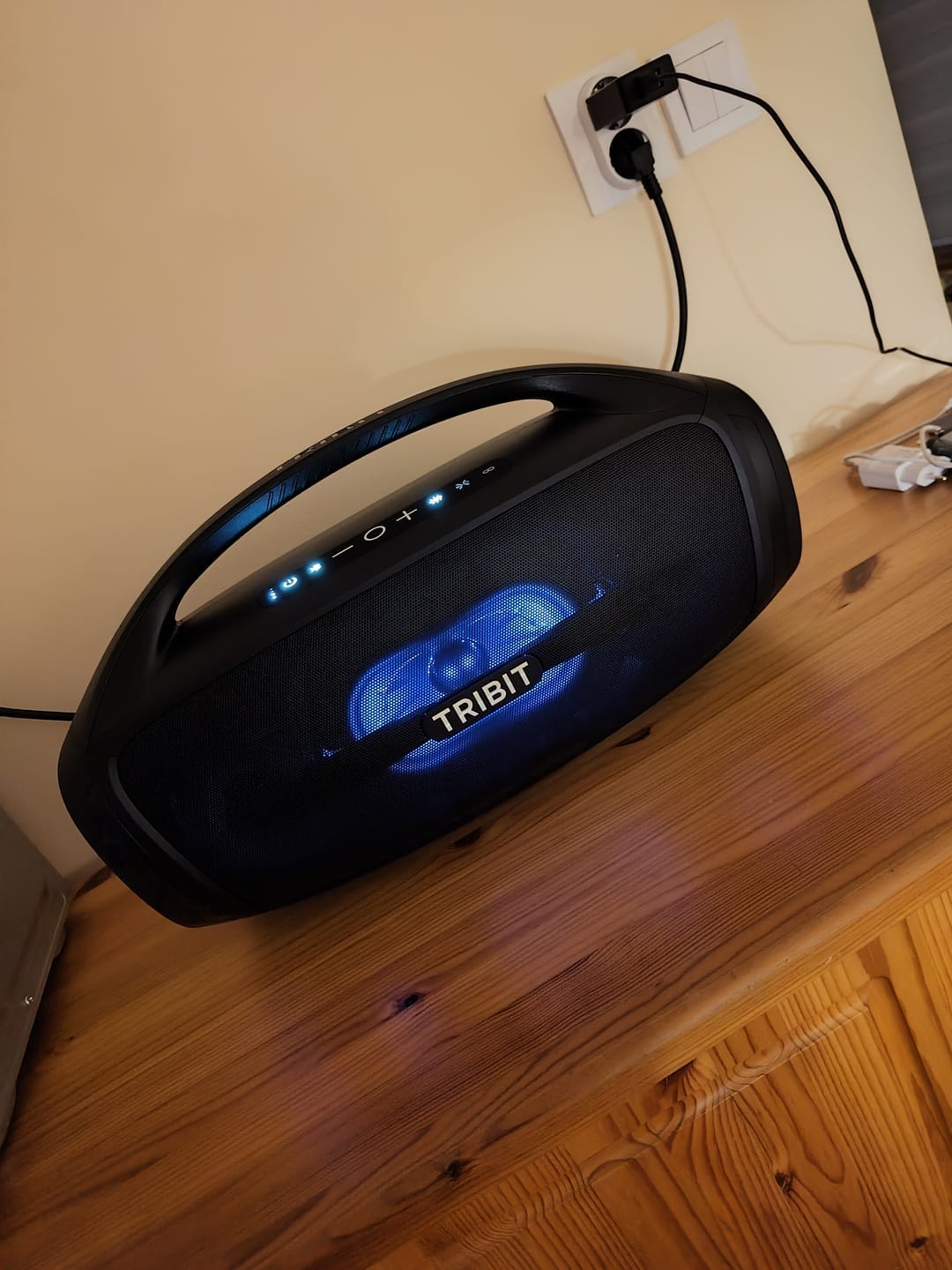 Customer photo review of TRIBIT StormBox Blast 2 Portable Bluetooth Speaker