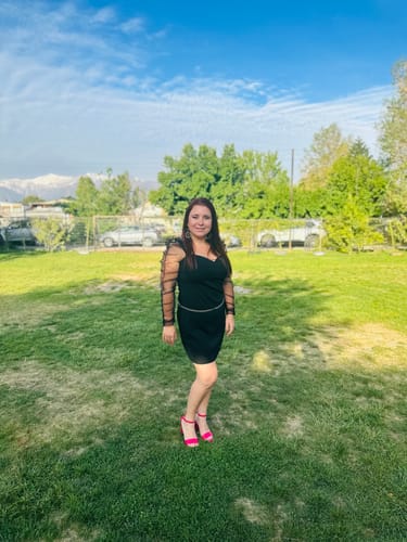 Customer photo review of VESTIDO ALICE