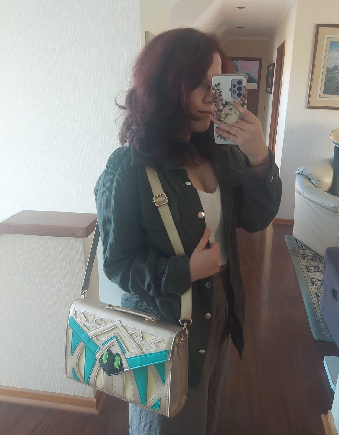 Customer photo review of Mehrak Kaveh Itabag - Genshin Impact