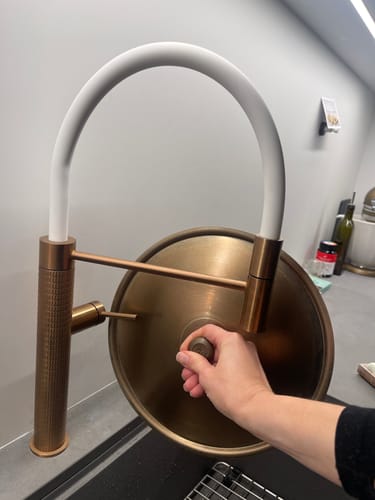 Customer photo review of Stainless Steel Lid