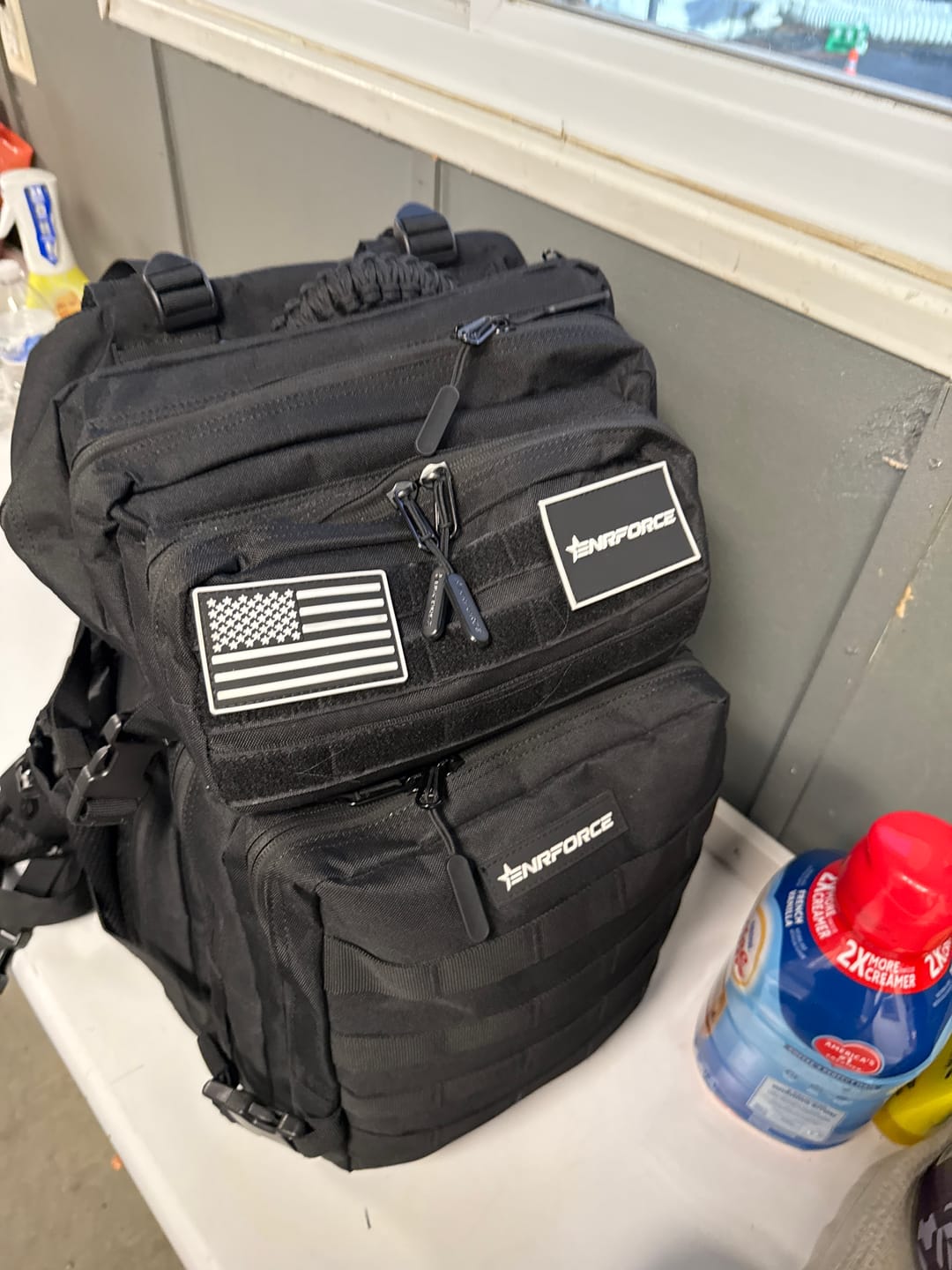 Customer photo review of Tactical Backpack