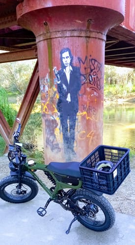 Customer photo review of 🎁 FREE Cargo Rack