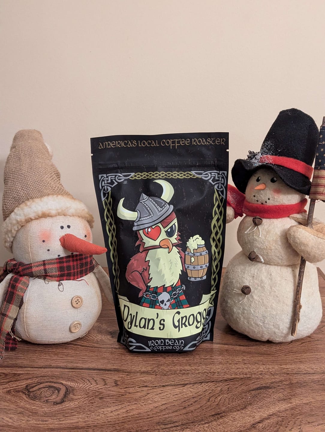 Customer photo review of Dylan's Grogg - Flavored Coffee