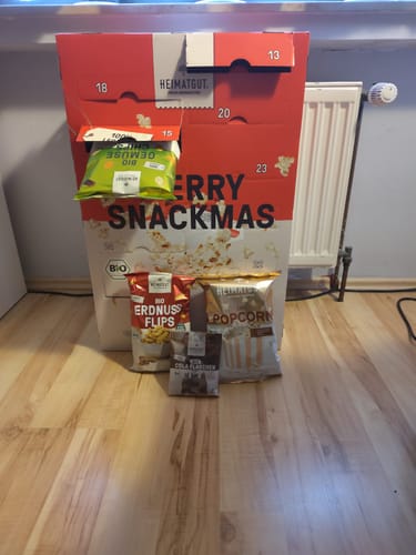 Customer photo review of ⏰ VORVERKAUF: Snack-Adventskalender 2024