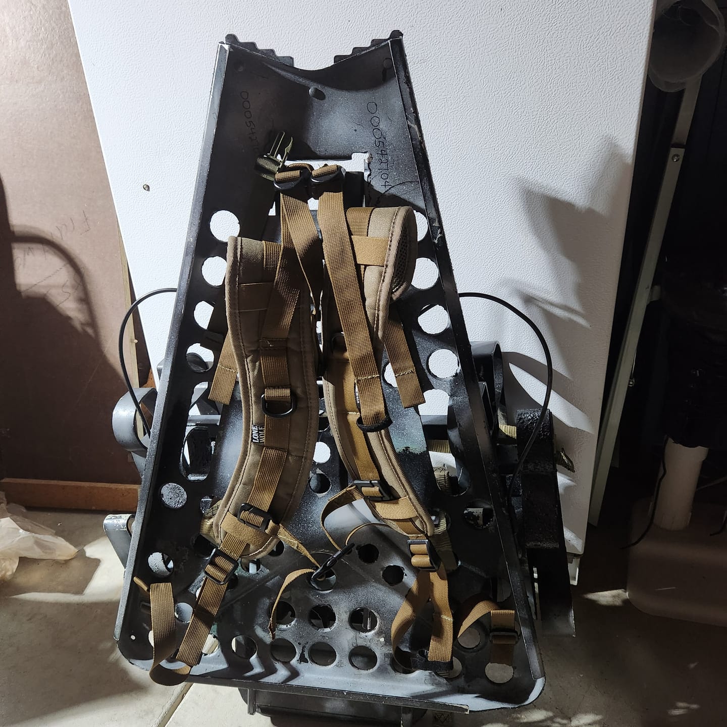 Customer photo review of Treestand Backpack Carrying Straps