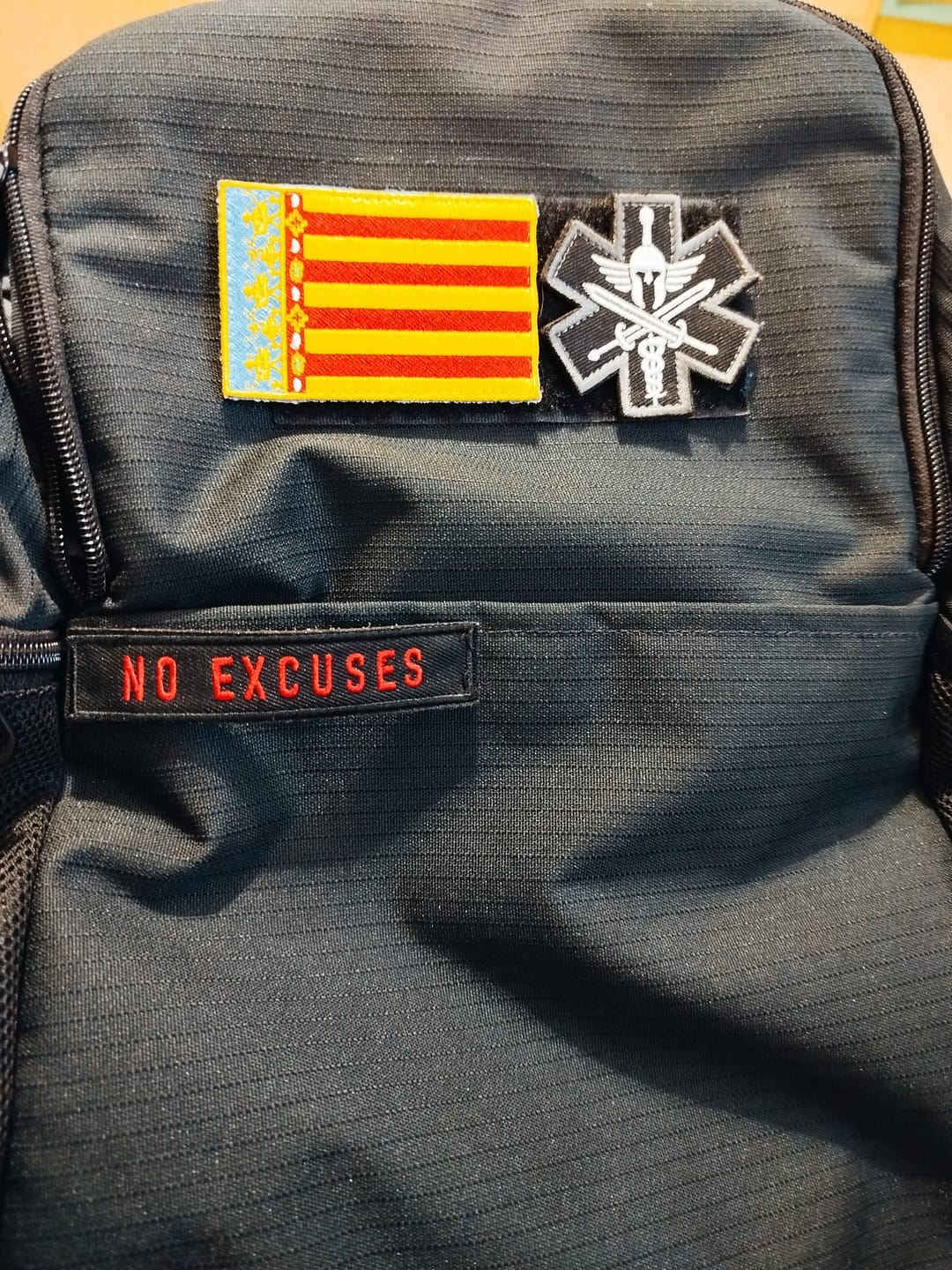 Customer photo review of Parche Comunidades España