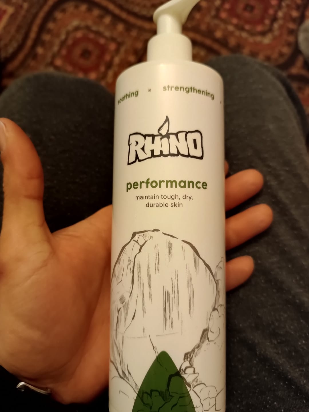 Customer photo review of Rhino Performance - Cream