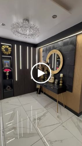 Customer video review of Acoustic Slat Panel - Smoked Walnut